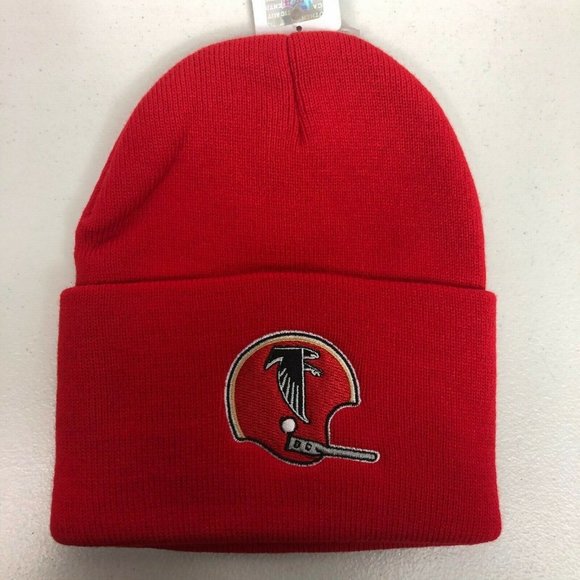 NFL Team Apparel Other - Vintage Atlanta Falcons Embroidered Team Apparel NFL Beanie Hat Football New